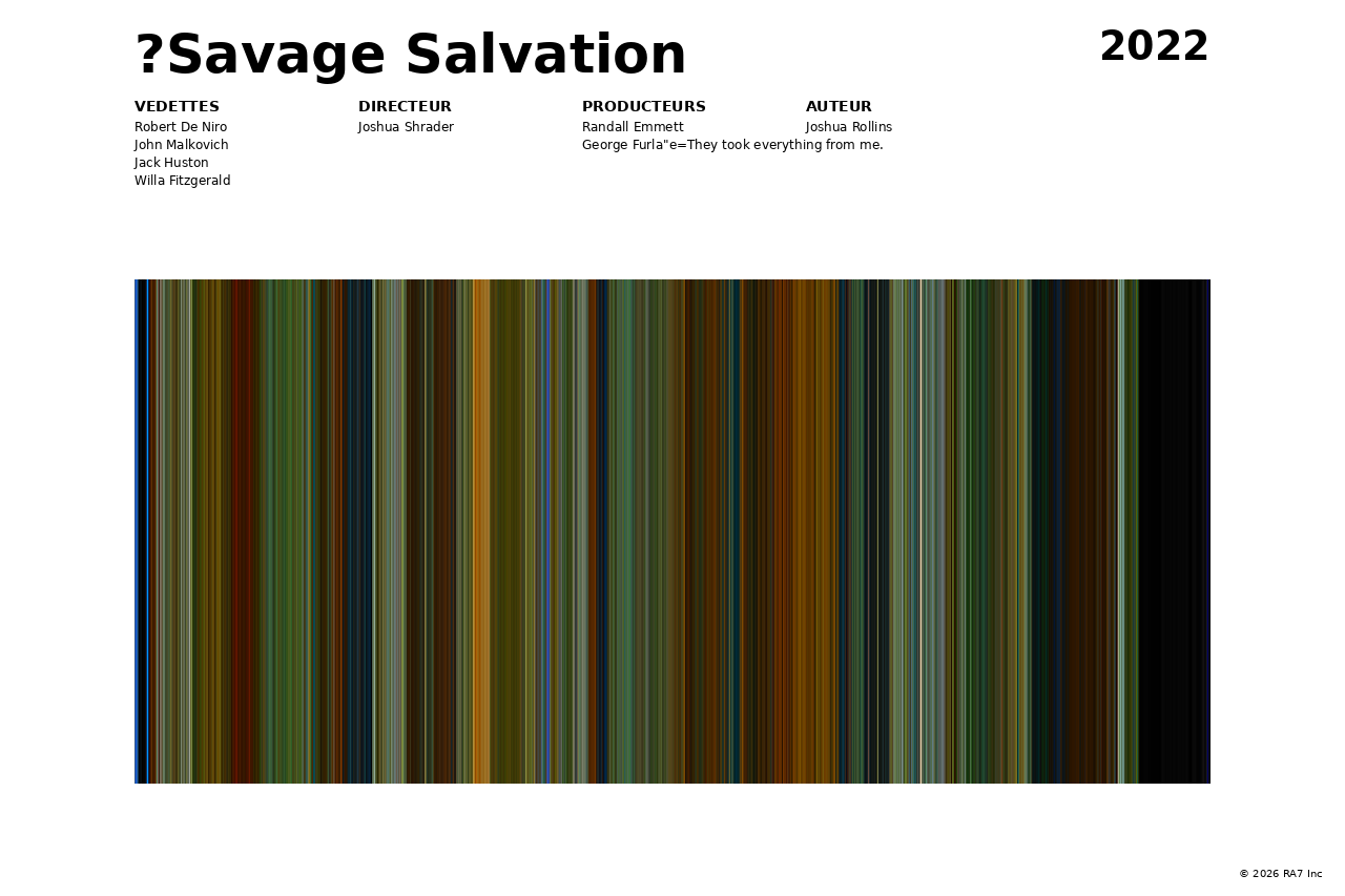 Aperçu de l’affiche pour ?Savage Salvation